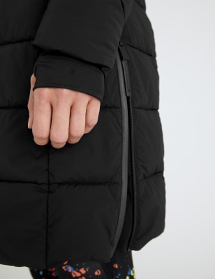 Comfort stretch store padded coat