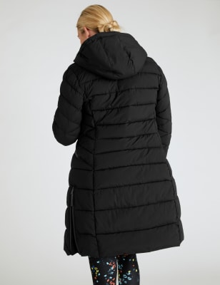 Comfort stretch store padded coat