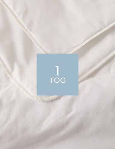 Comfortably Cool 1 Tog Duvet 3 of 4