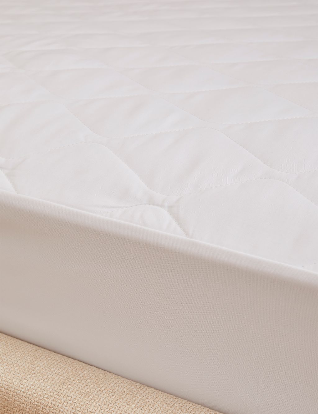 Comfortably Cool Extra Deep Mattress Protector 2 of 2