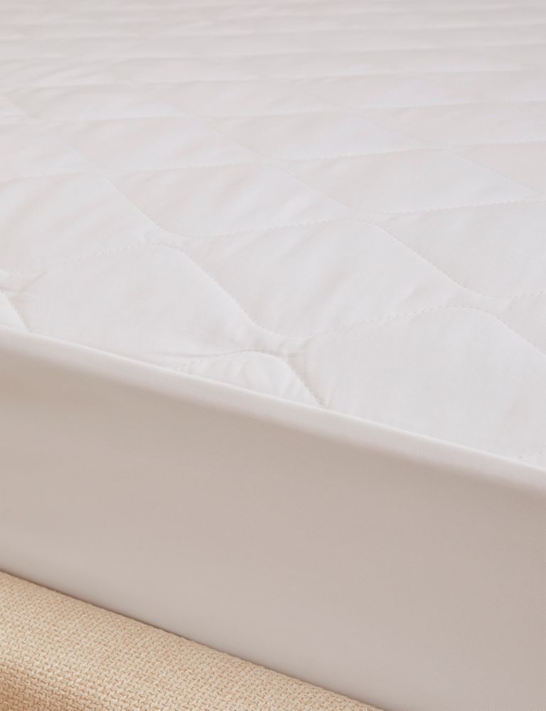 Comfortably Cool Extra Deep Mattress Protector 2 of 2