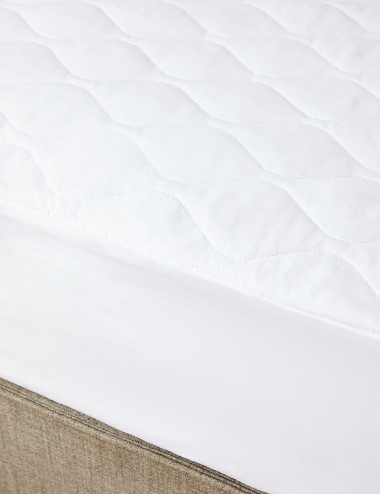 Comfortably Cool Extra Deep Mattress Protector 4 of 5