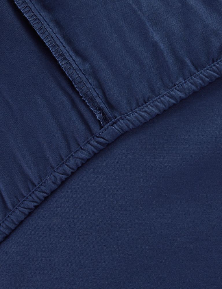 Comfortably Cool Lyocel Rich Deep Fitted Sheet 4 of 4