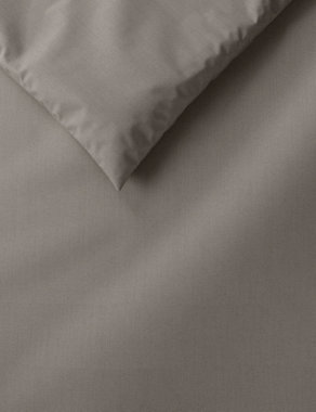 Comfortably Cool Lyocell Rich Duvet Cover Image 2 of 4