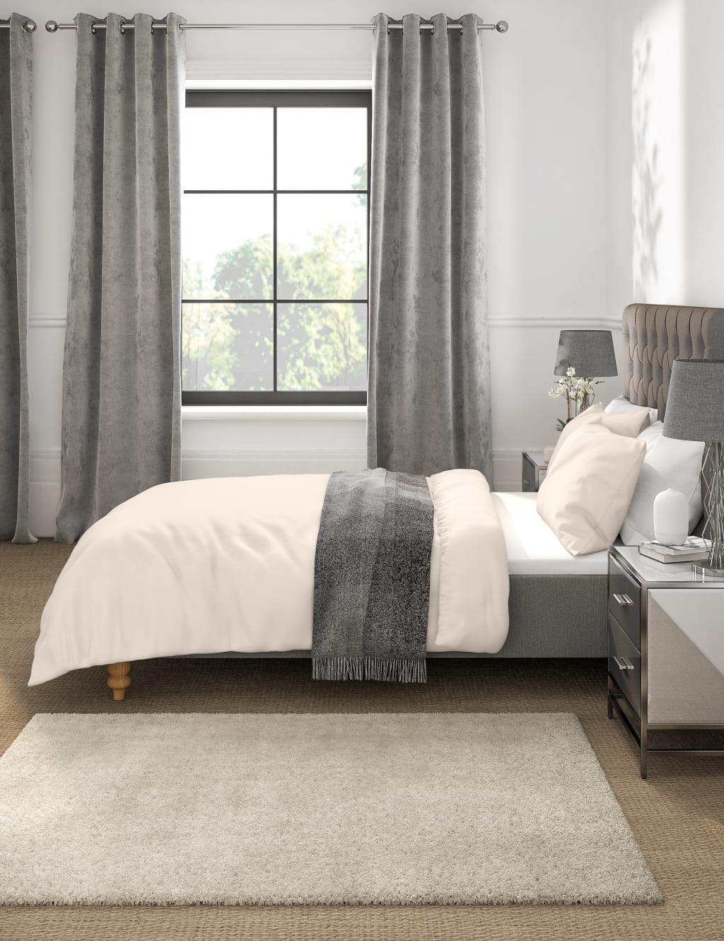 Comfortably Cool Lyocell Rich Duvet Cover 2 of 5