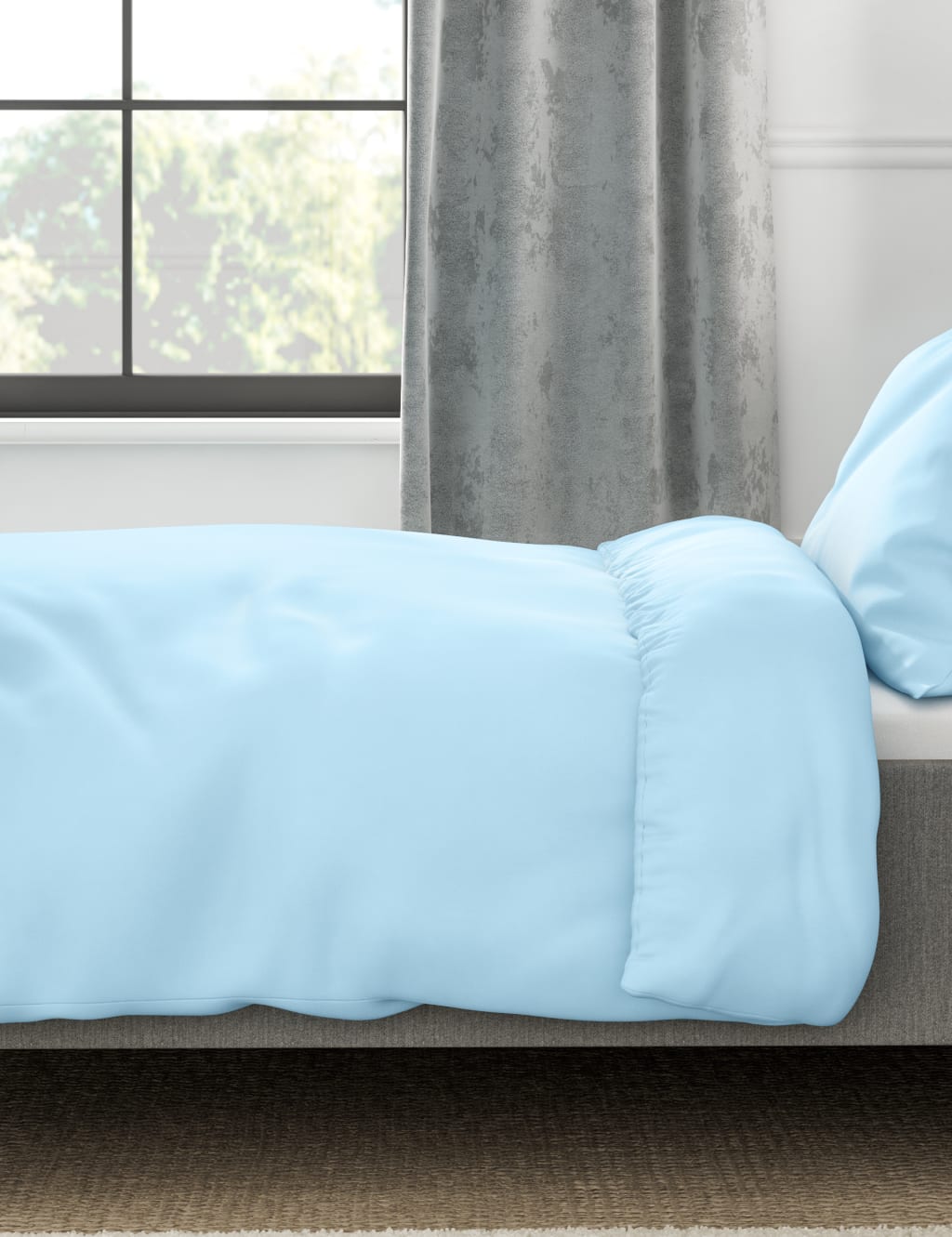 Comfortably Cool Lyocell Rich Duvet Cover 3 of 4