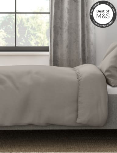 Comfortably Cool Lyocell Rich Duvet Cover 1 of 4