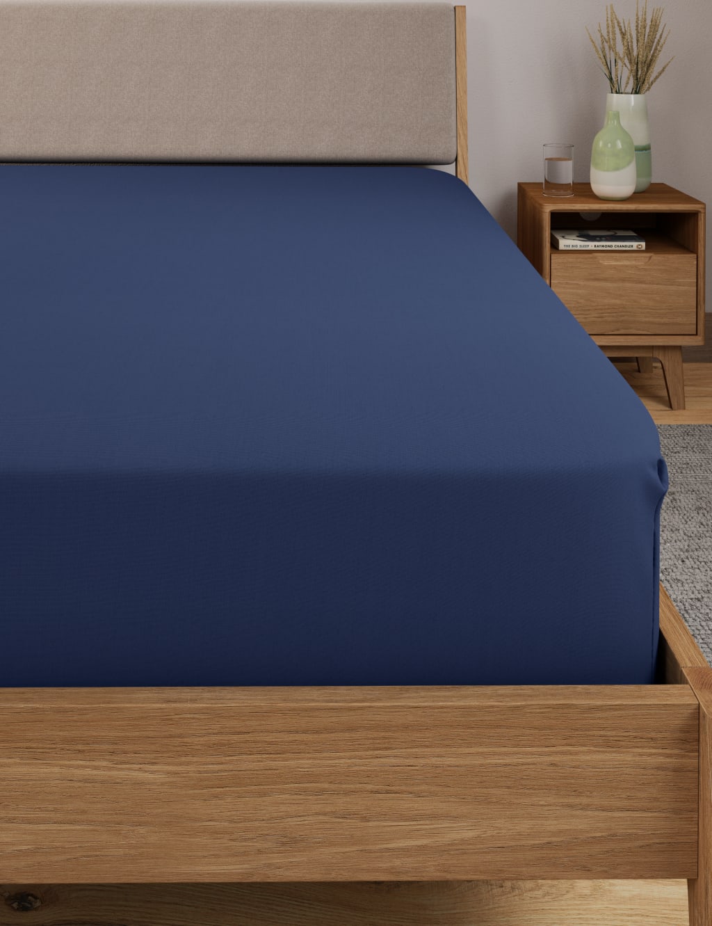 Comfortably Cool Lyocell Rich Extra Deep Fitted Sheet 1 of 4