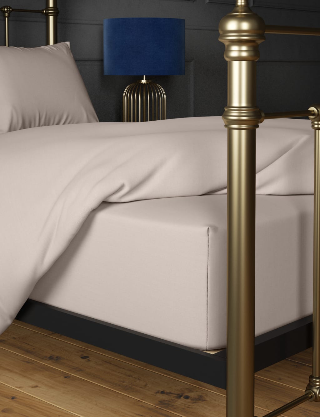 Comfortably Cool Lyocell Rich Extra Deep Fitted Sheet 3 of 3