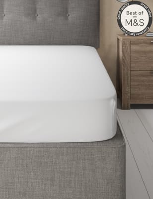 Comfortably Cool Lyocell Rich Fitted Sheet Image 1 of 2