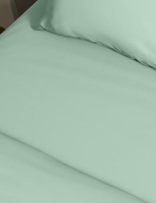 Comfortably Cool Lyocell Rich Fitted Sheet Image 2 of 4