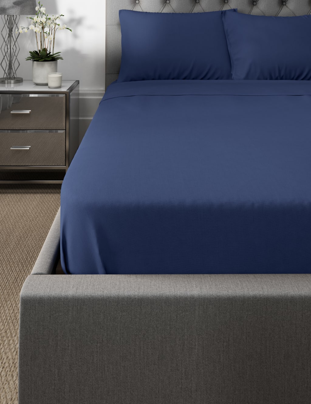 Comfortably Cool Lyocell Rich Flat Sheet 4 of 4