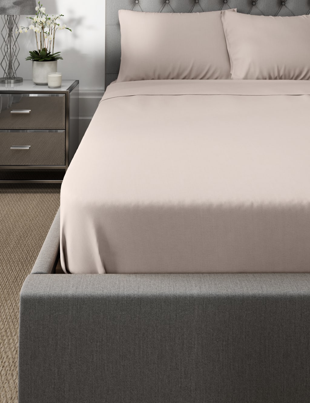 Comfortably Cool Lyocell Rich Flat Sheet 4 of 4