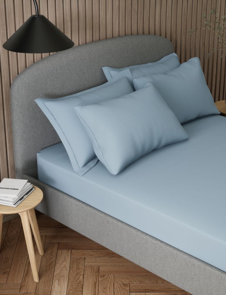 Comfortably Cool Lyocell Rich Flat Sheet 1 of 4