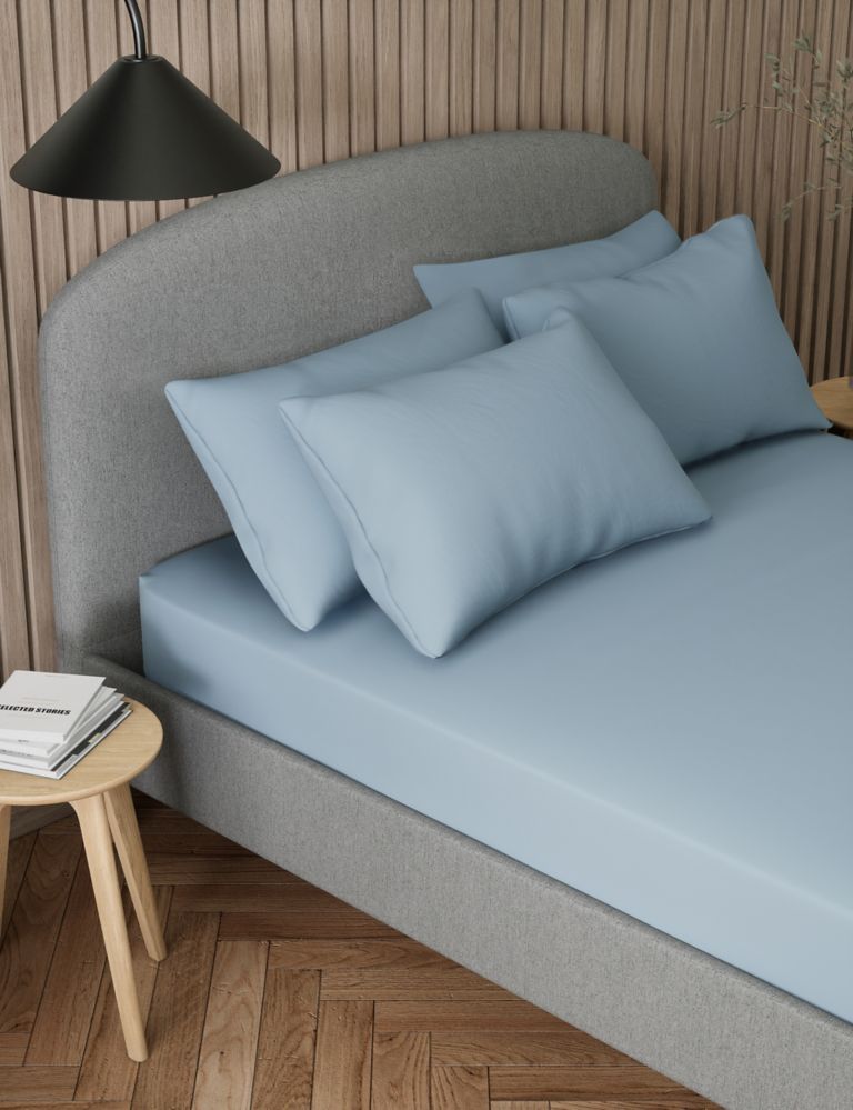 Comfortably Cool Lyocell Rich Flat Sheet 1 of 4