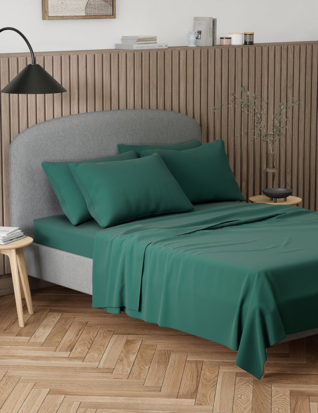 Comfortably Cool Lyocell Rich Flat Sheet 4 of 4