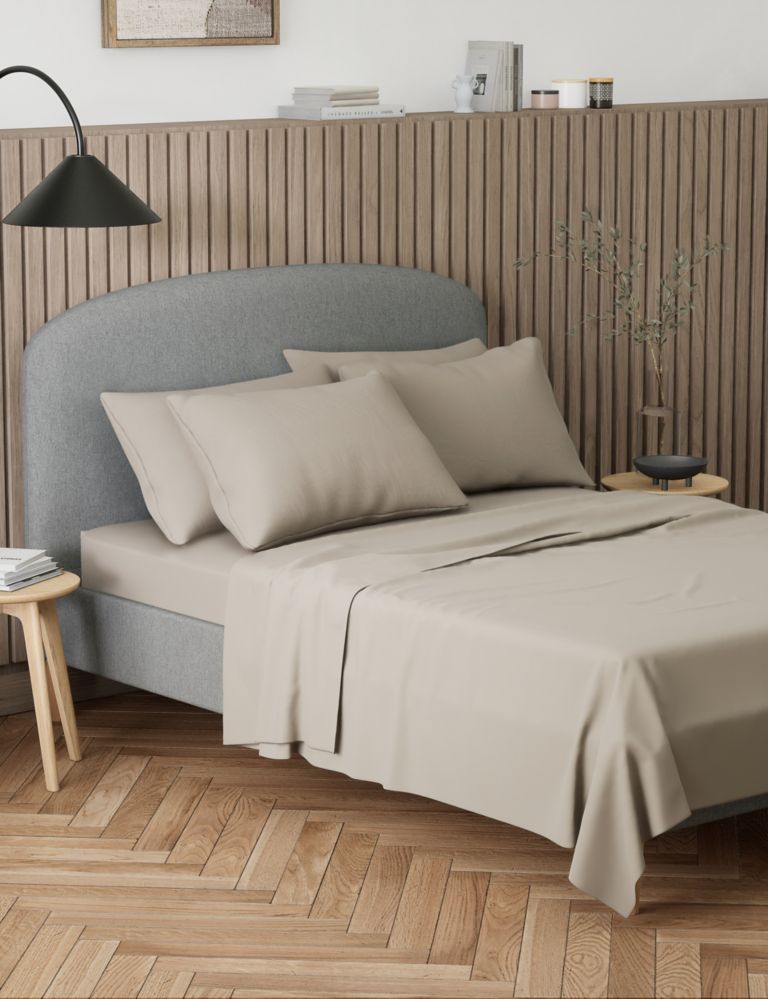 Comfortably Cool Lyocell Rich Flat Sheet 4 of 4