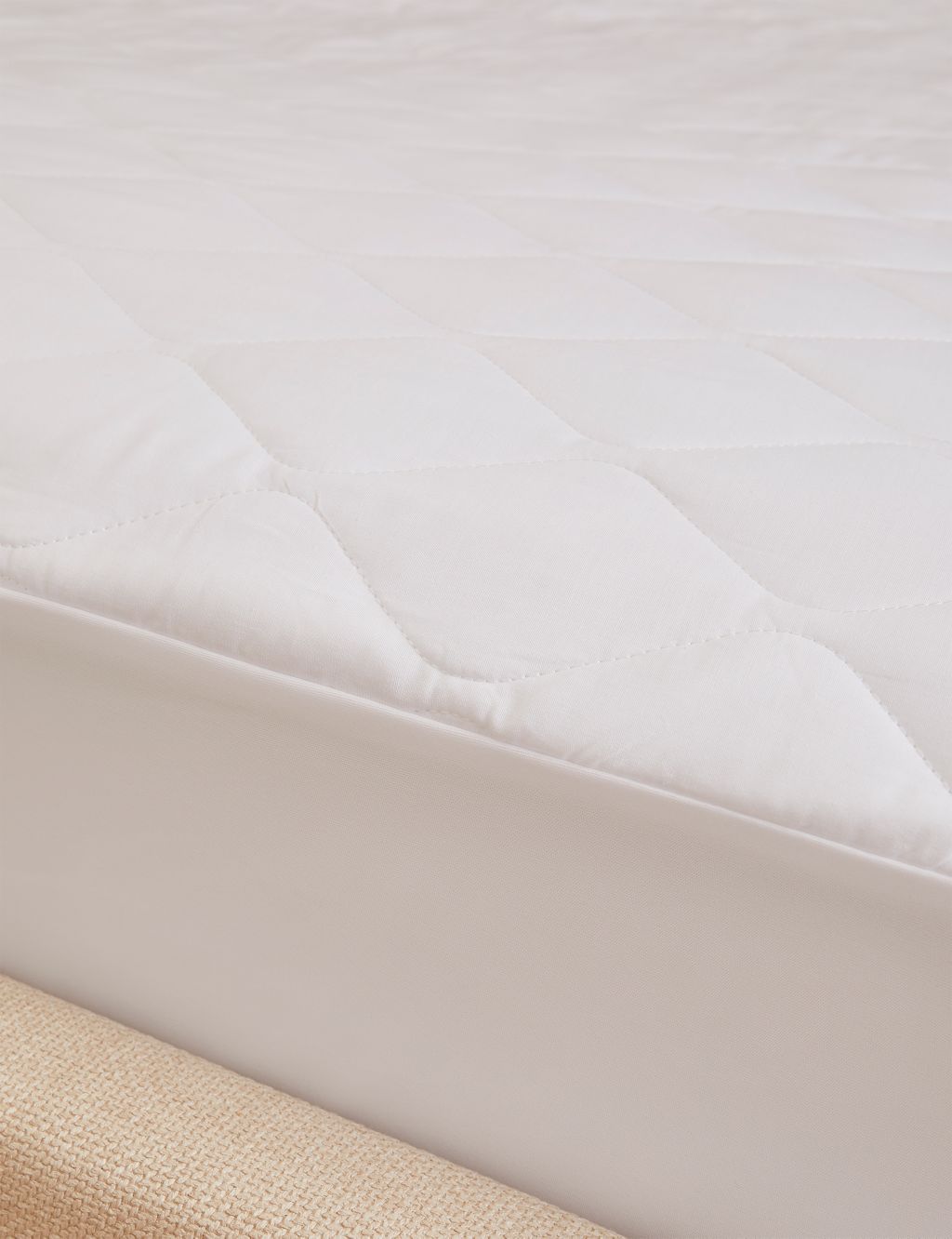 Comfortably Cool Mattress Protector 2 of 2