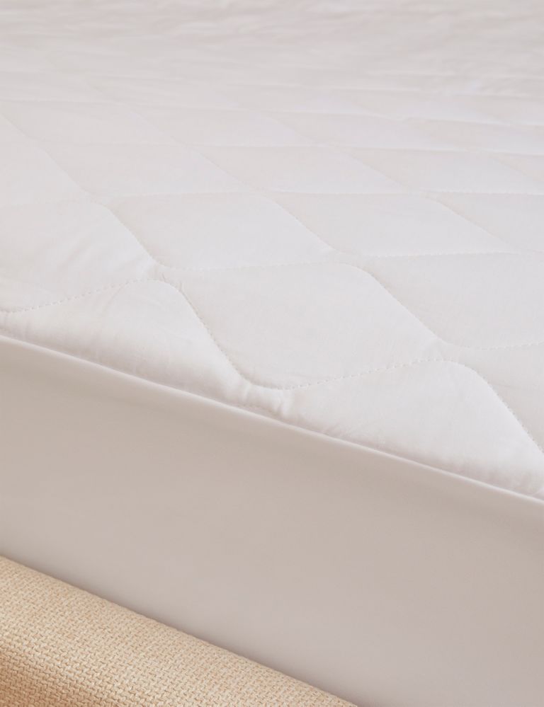 Comfortably Cool Mattress Protector 3 of 7