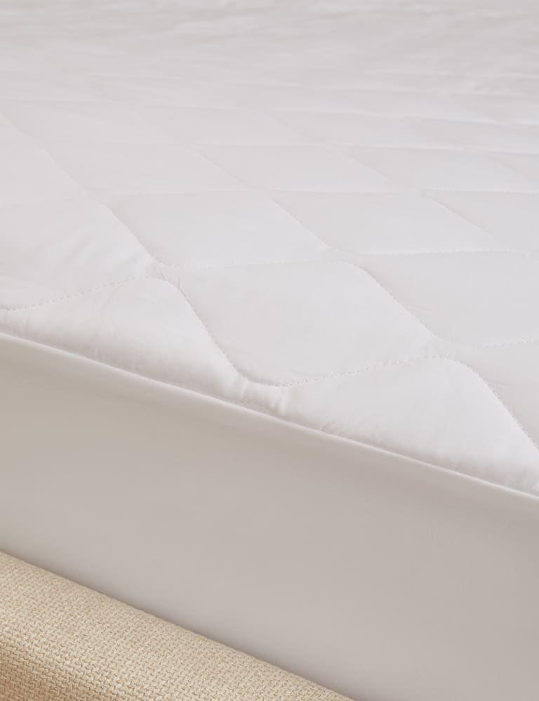 Comfortably Cool Mattress Protector 2 of 2