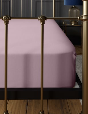 Comfortably Cool Tencel™ Rich Extra Deep Fitted Sheet Image 2 of 3