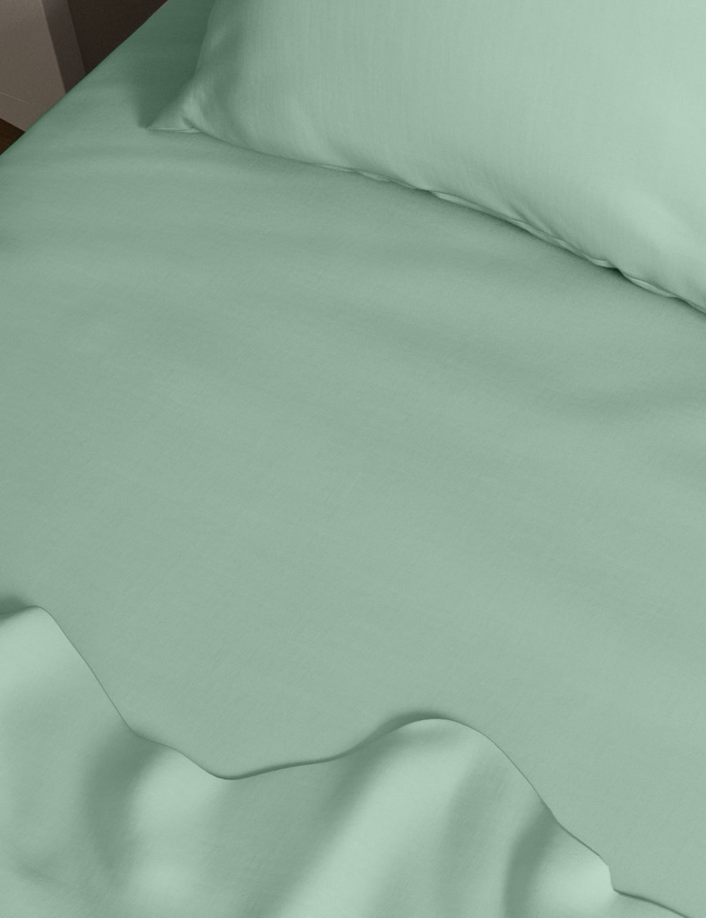 Comfortably Cool Tencel™ Rich Flat Sheet 4 of 4