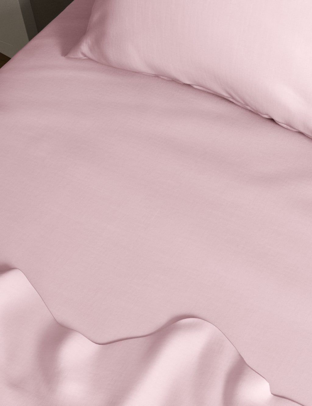 Comfortably Cool Tencel™ Rich Flat Sheet 4 of 4