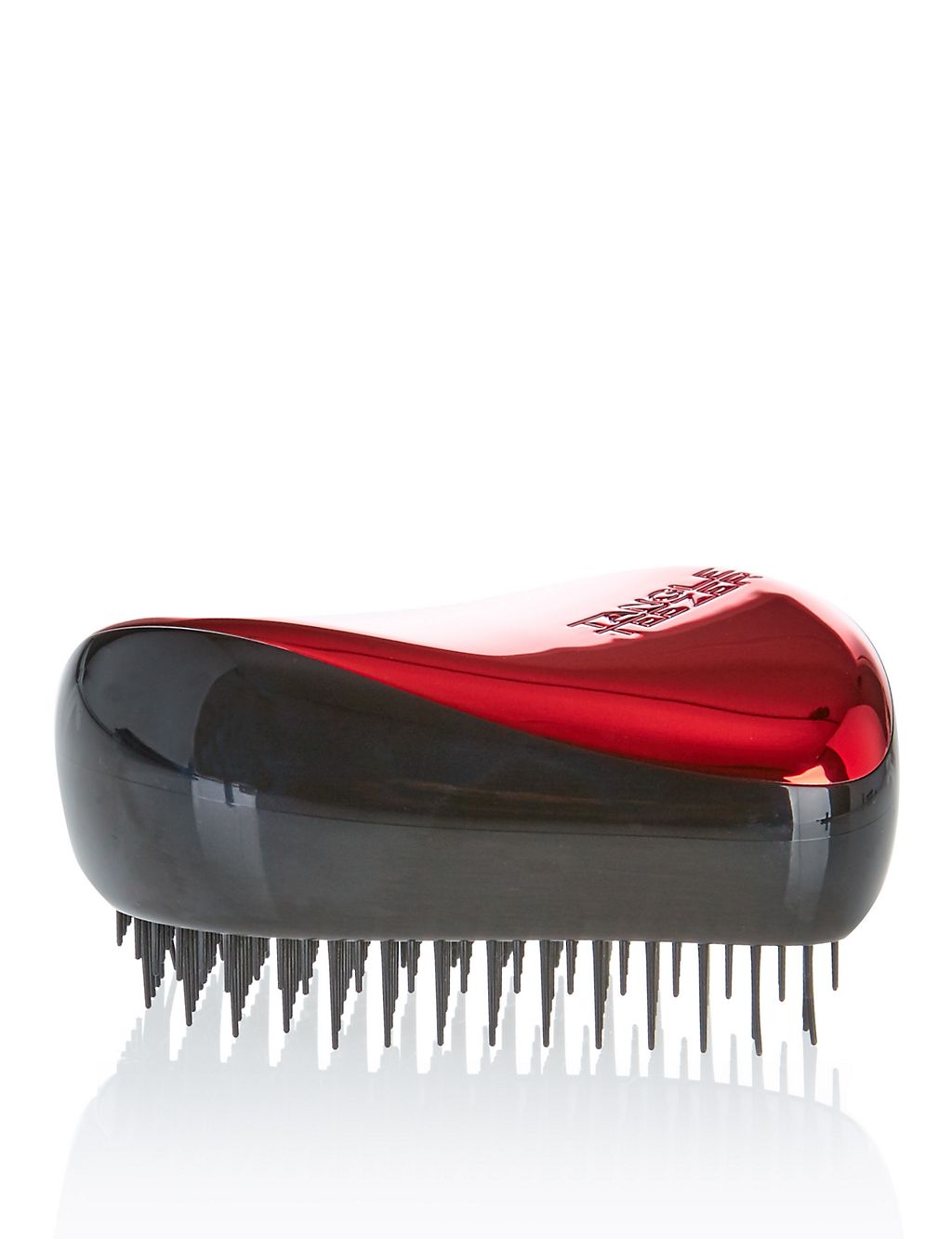 Compact Styler Red Chrome Hairbrush 2 of 2