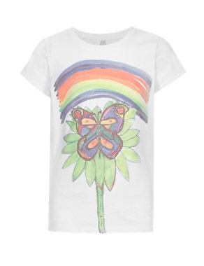 Competition Winner - Pure Cotton Print T-Shirt (5-14 Years) Image 2 of 4