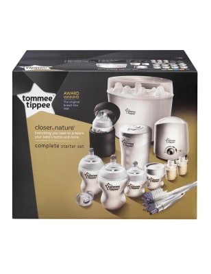 Complete Feeding Starter Kit, Tommee Tippee