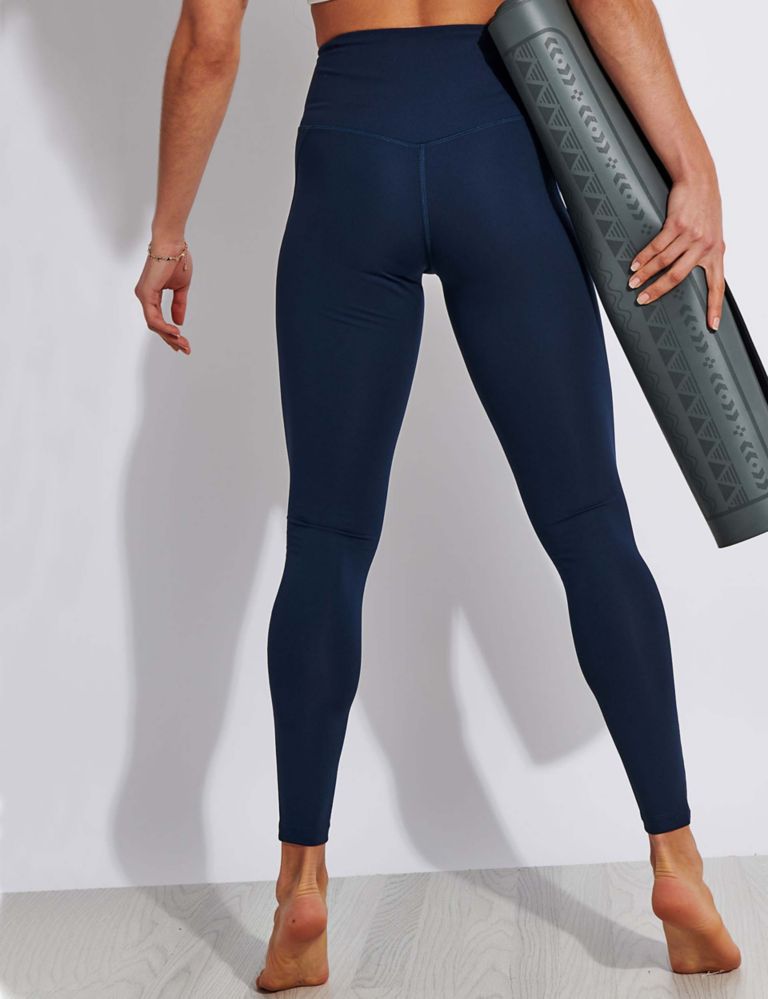 Compressive High Waisted Leggings 3 of 4