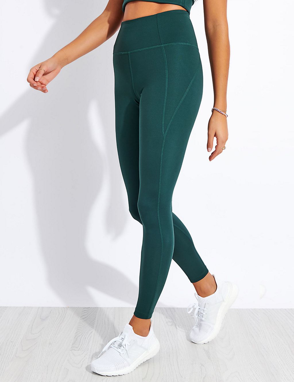 Compressive High Waisted Leggings 1 of 5