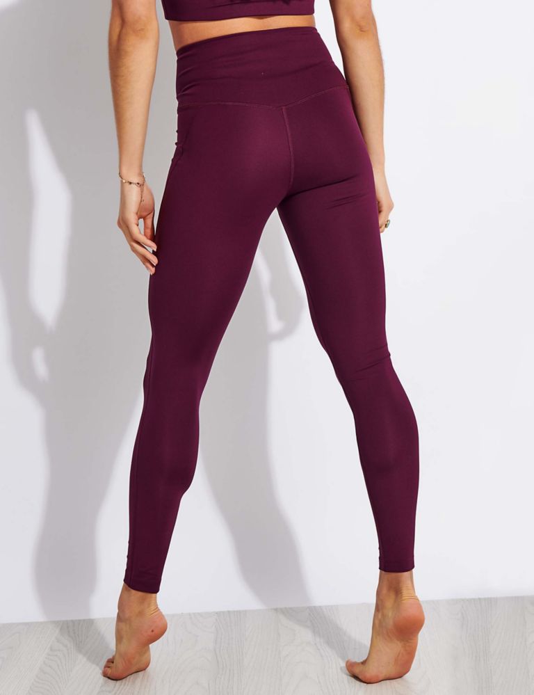 Compressive High Waisted Leggings 3 of 4