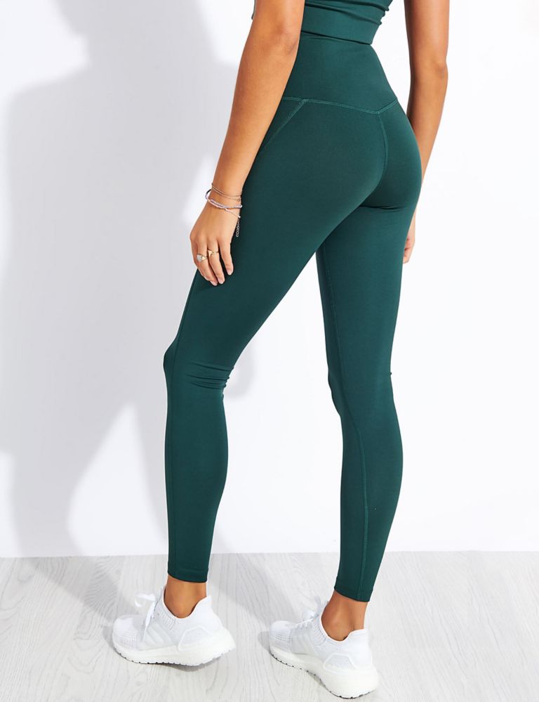 Compressive High Waisted Leggings 3 of 5