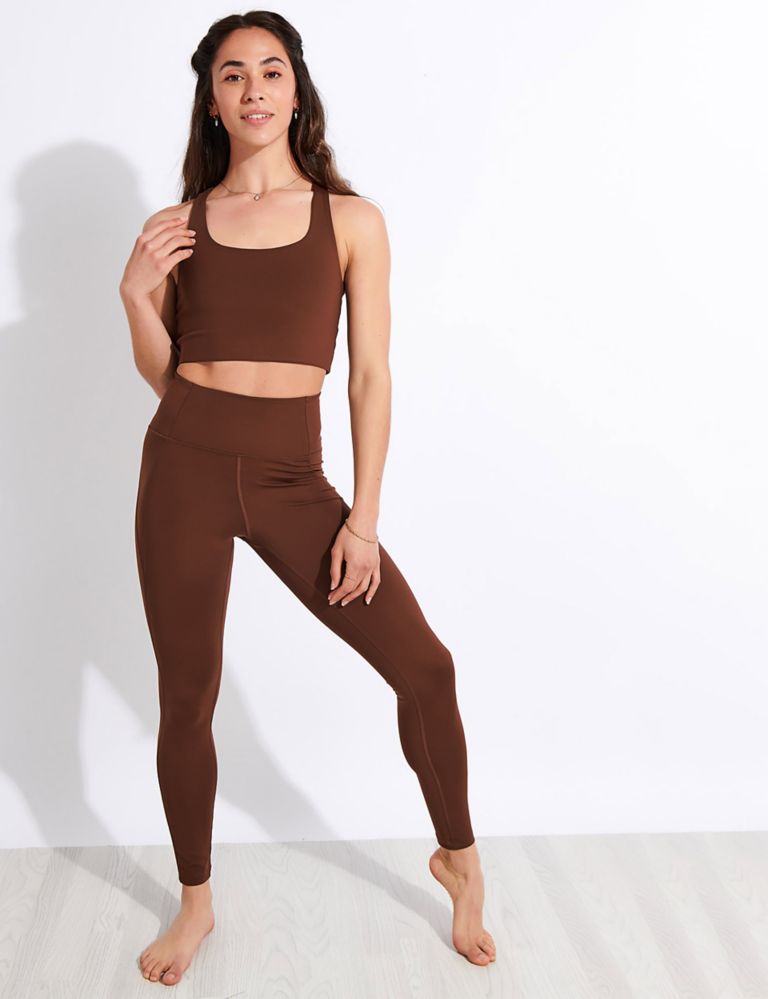 Compressive High Waisted Leggings, Girlfriend Collective