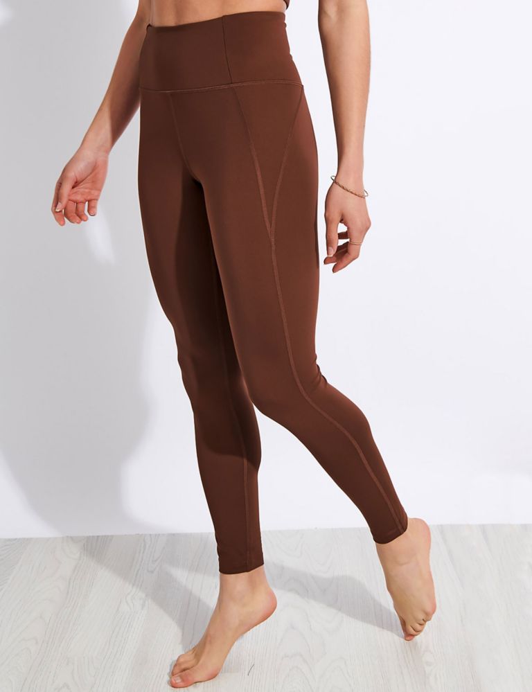 Compressive High Waisted Leggings 2 of 3
