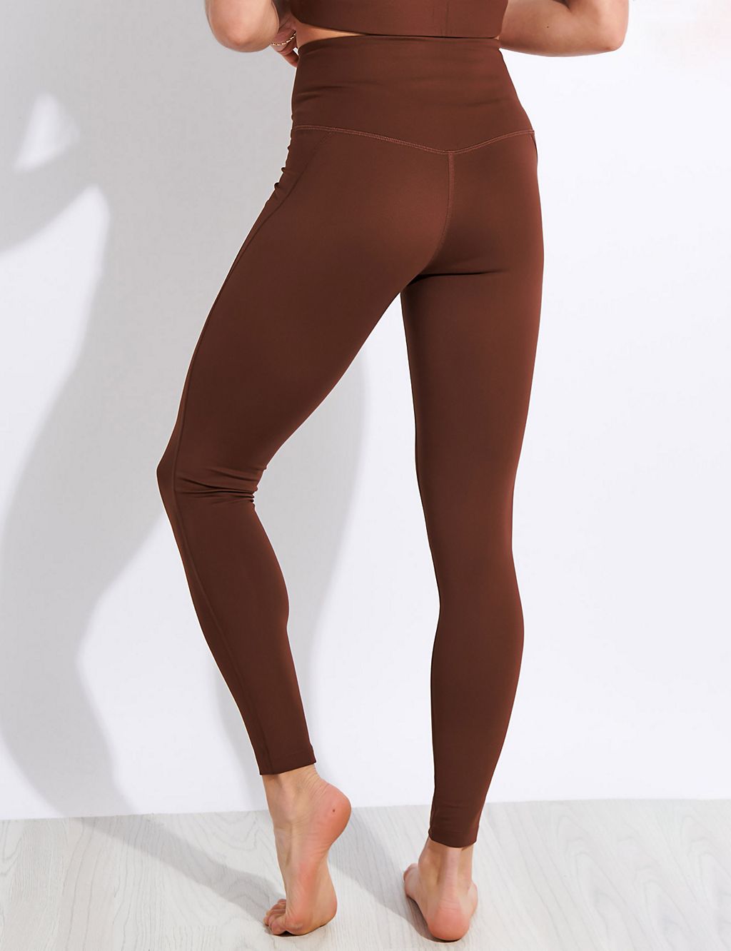 Compressive High Waisted Leggings 2 of 3
