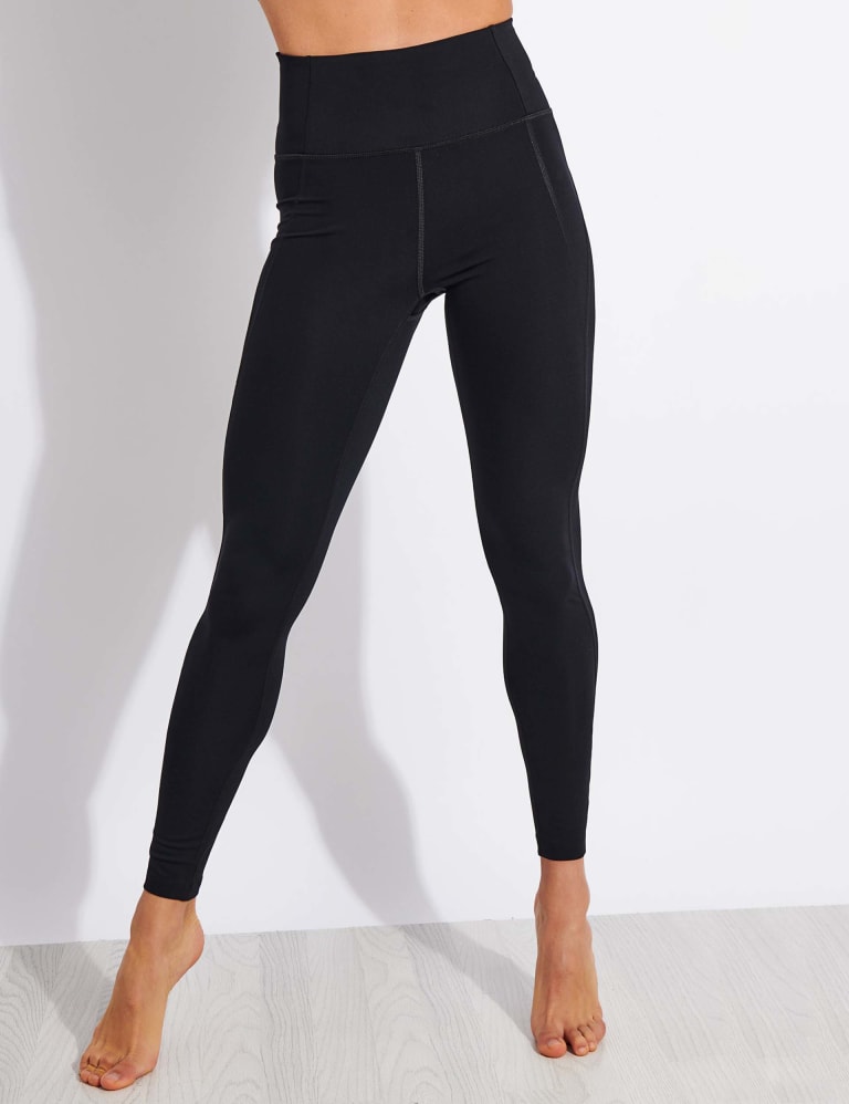 Versatile Olive Lace Up Compression Leggings