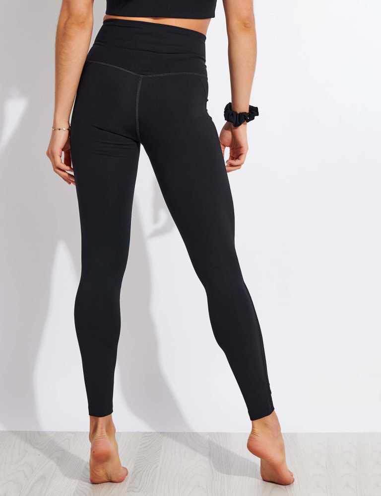 High waisted active leggings deals
