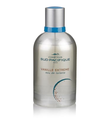 Vanille extreme eau de toilette comptoir sud discount pacifique