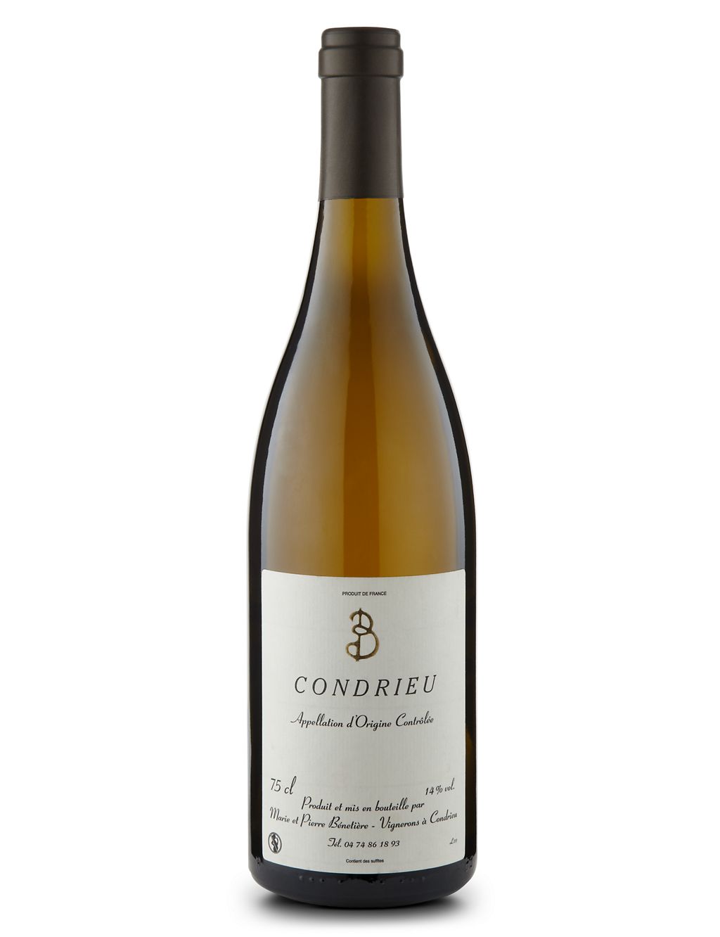 Condrieu Domaine Benetiere - Case of 6 1 of 1