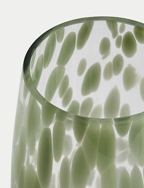 Confetti Glass Vase Image 2 of 3