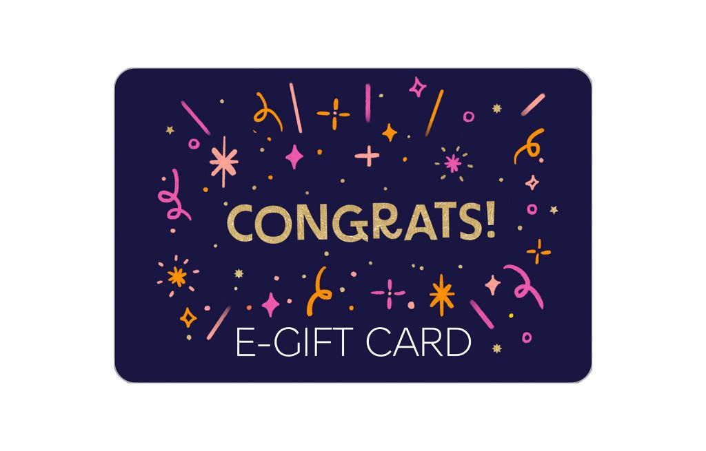 Congrats Colour E-Gift Card 1 of 1