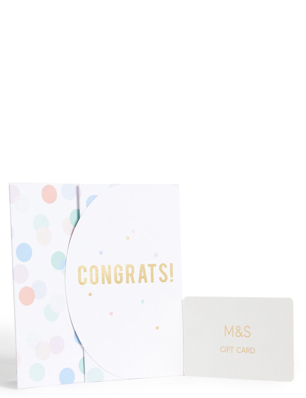Congrats Confetti Gift Card 4 of 6