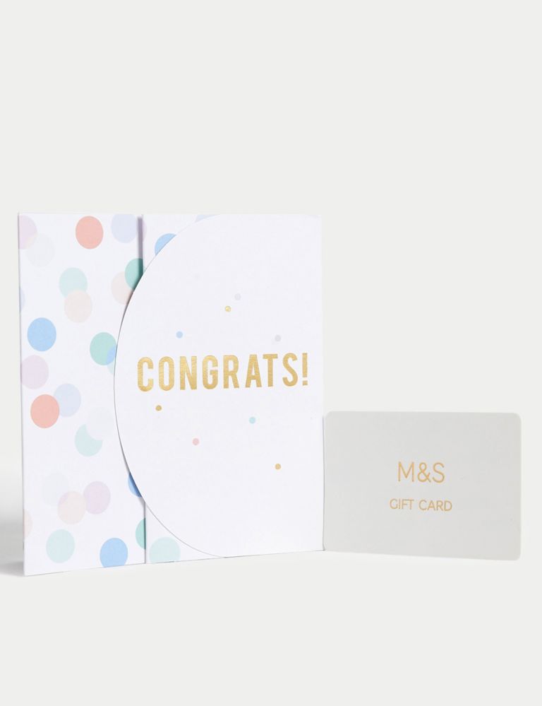 Congrats Confetti Gift Card 4 of 6