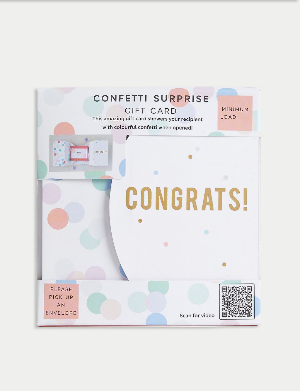 Congrats Confetti Gift Card 6 of 6
