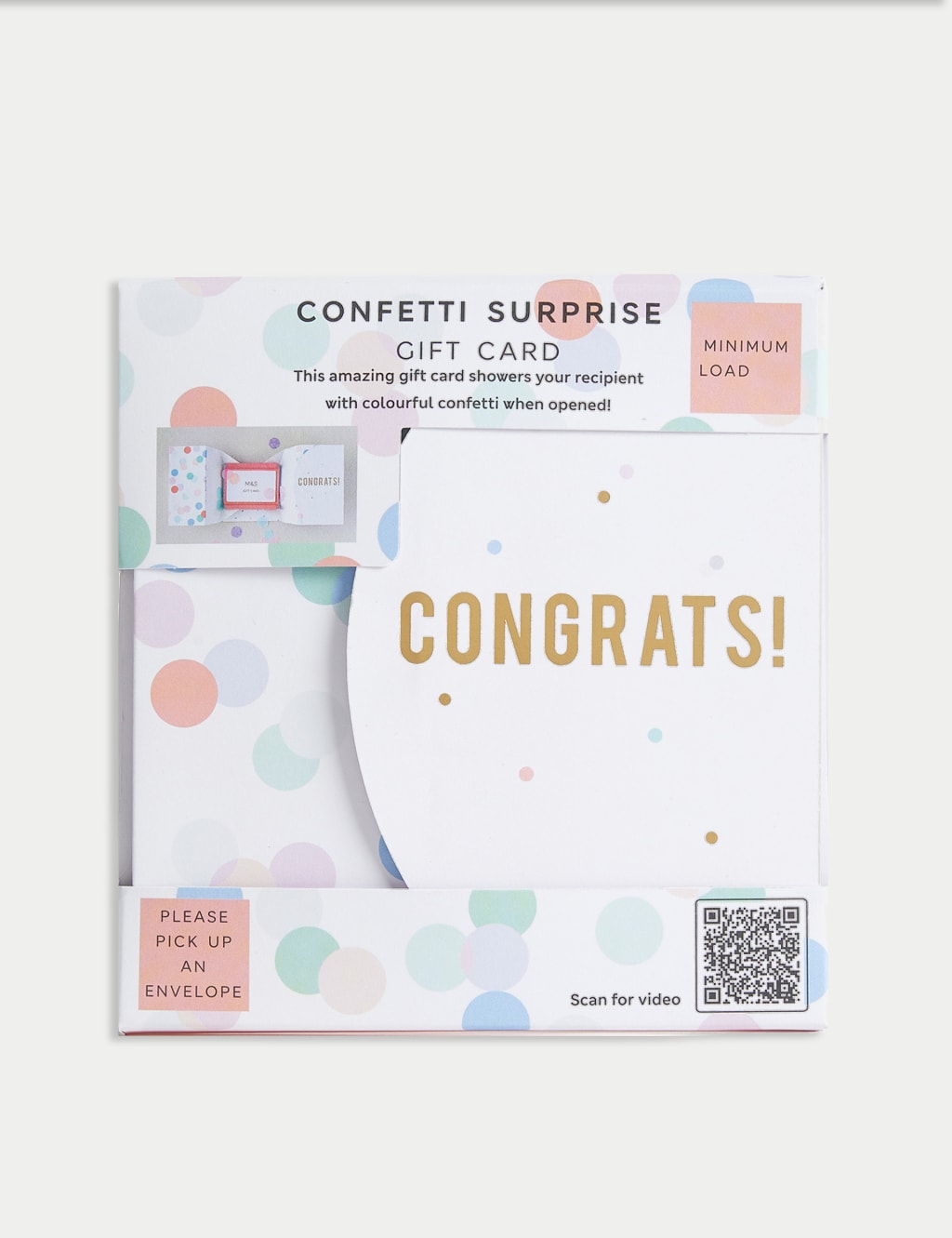 Congrats Confetti Gift Card | M&S