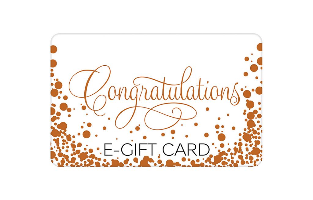 Congratulations Bubbles E-Gift Card 1 of 1