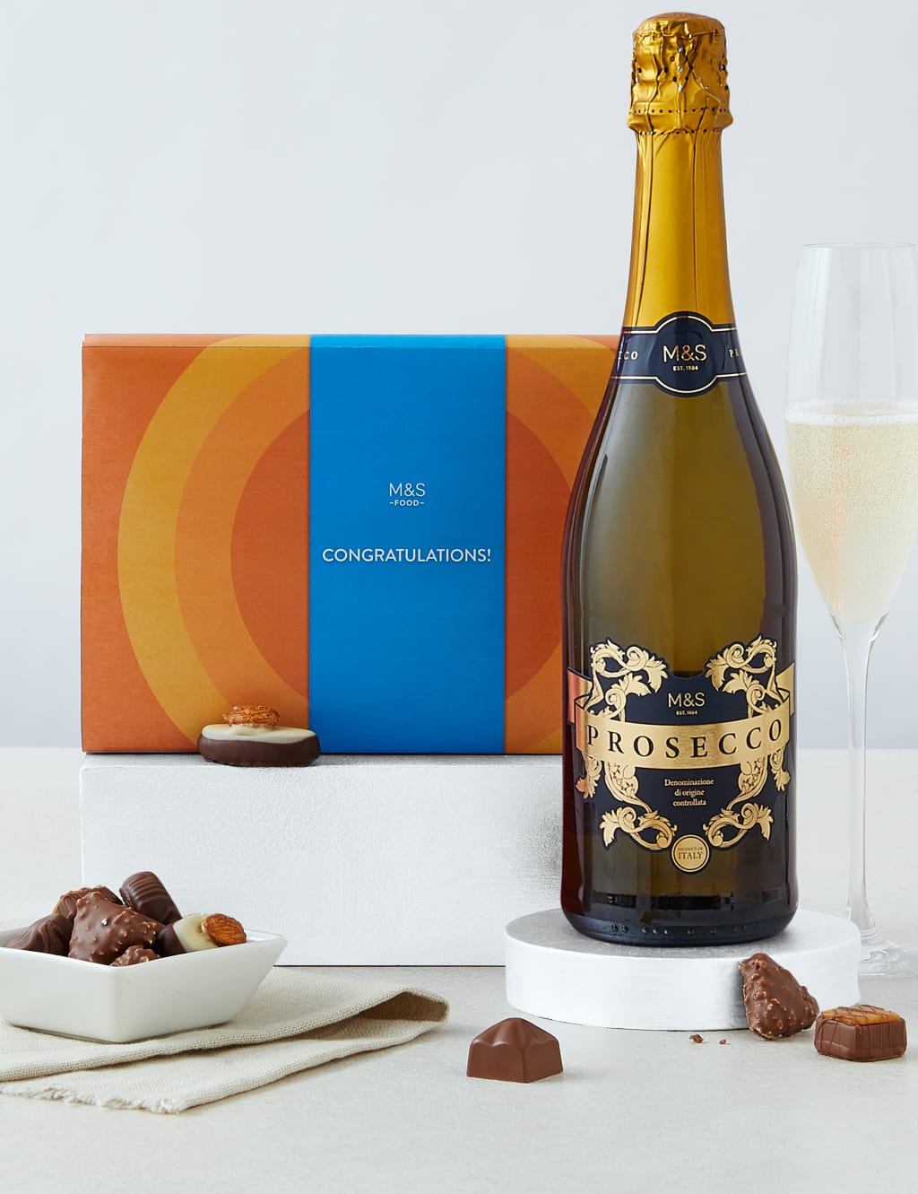 Congratulations Chocolates & Prosecco 1 of 2