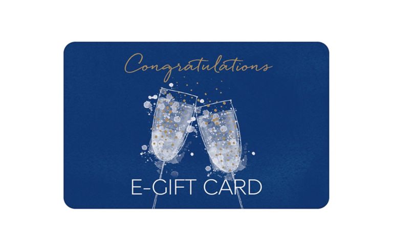 Congratulations Glasses E-Gift Card 1 of 1